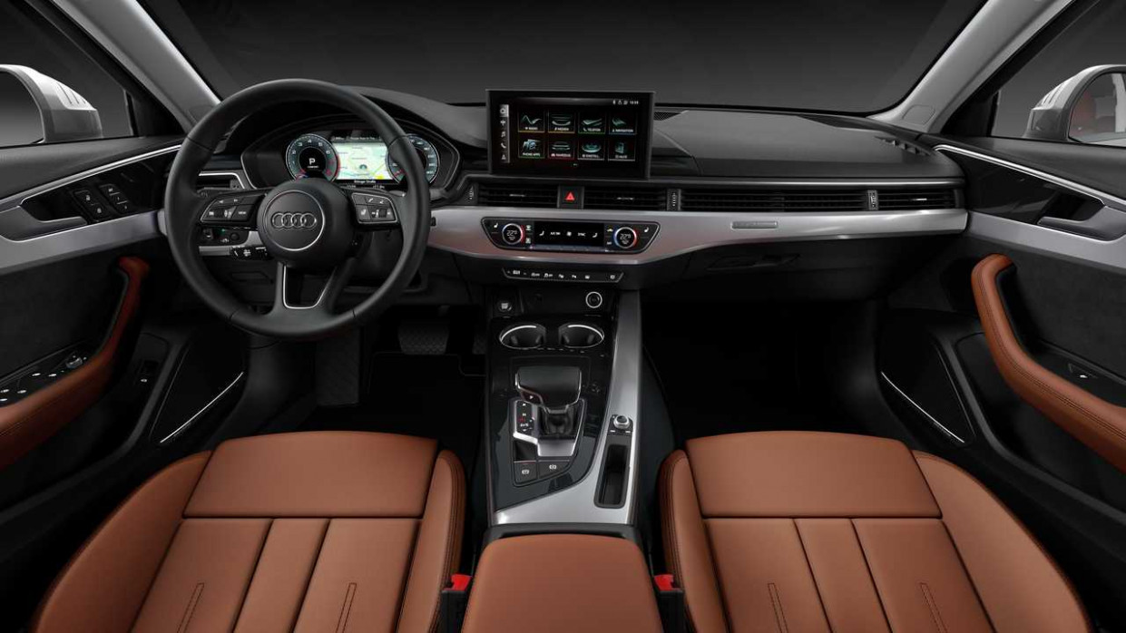 Images Audi A4 2023 Interior