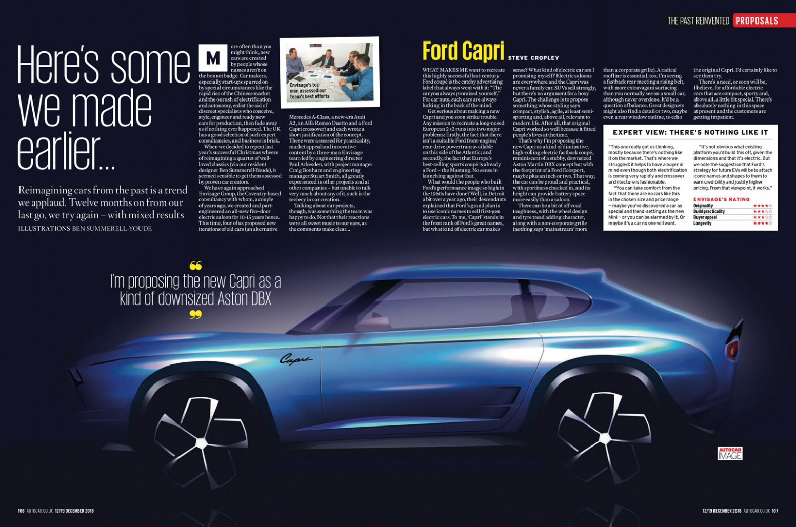 New Concept Ford Capri 2023