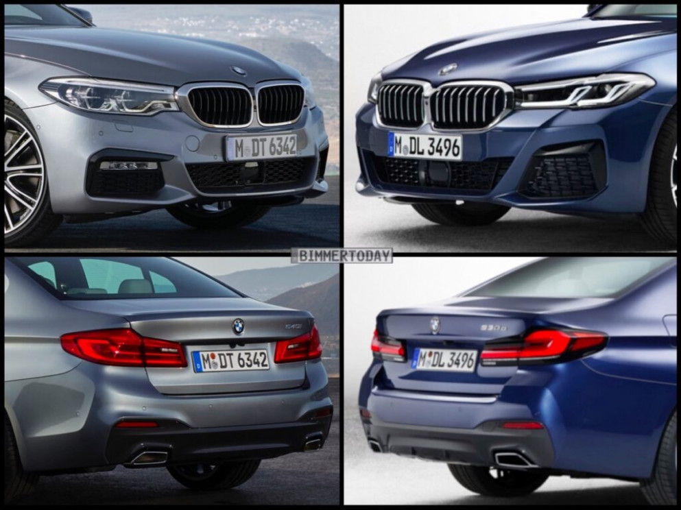 Configurations BMW G30 Lci 2023