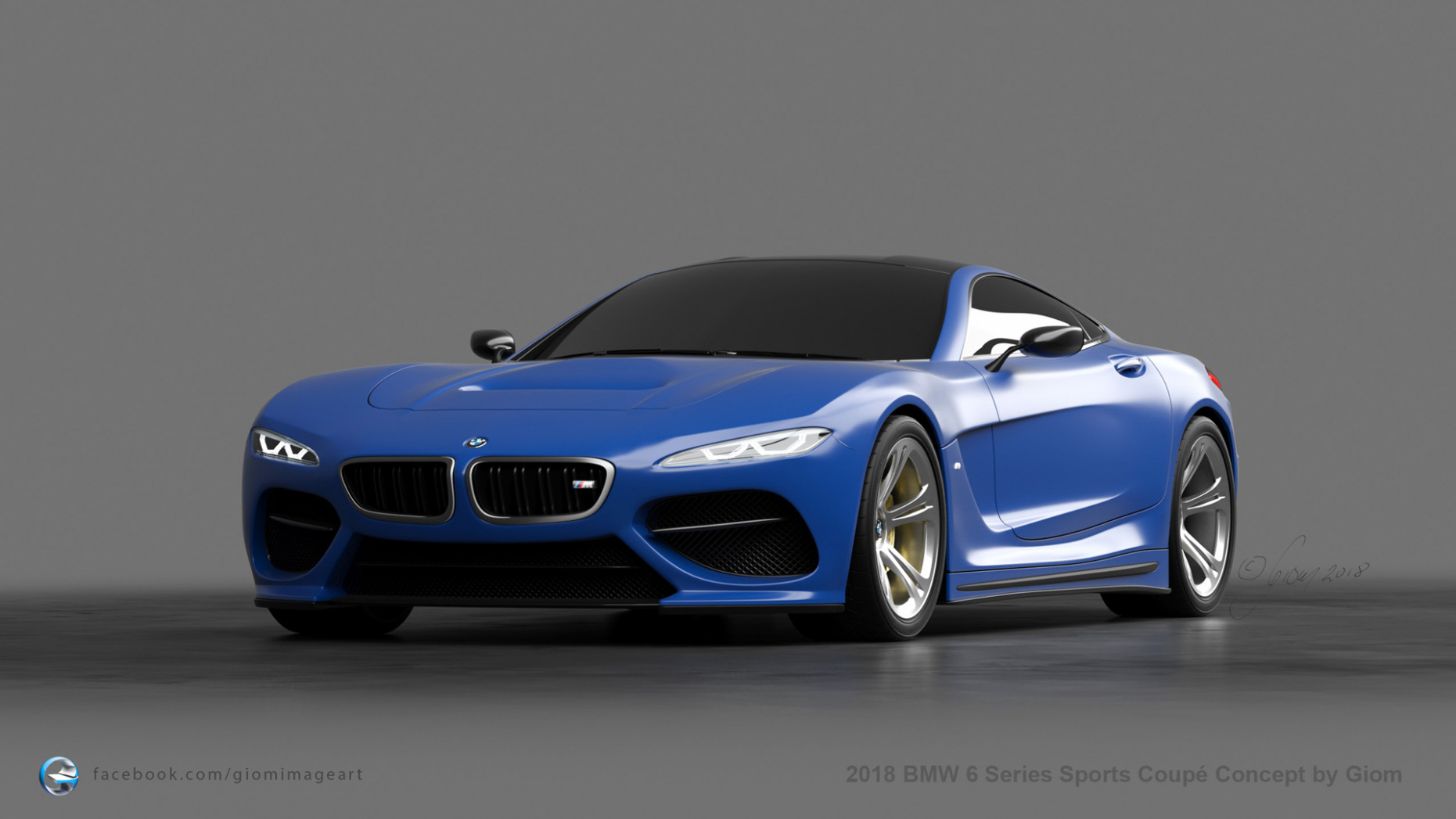 Redesign and Concept 2023 BMW 6