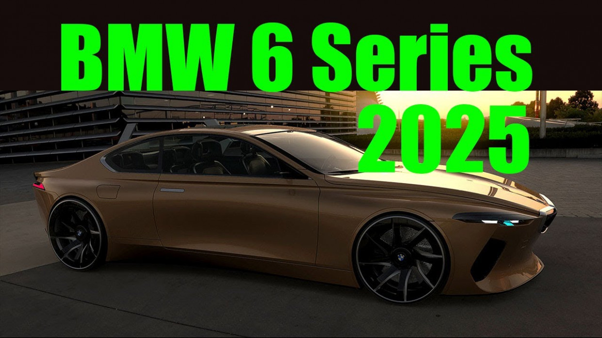 Release Date 2023 BMW 6 Series