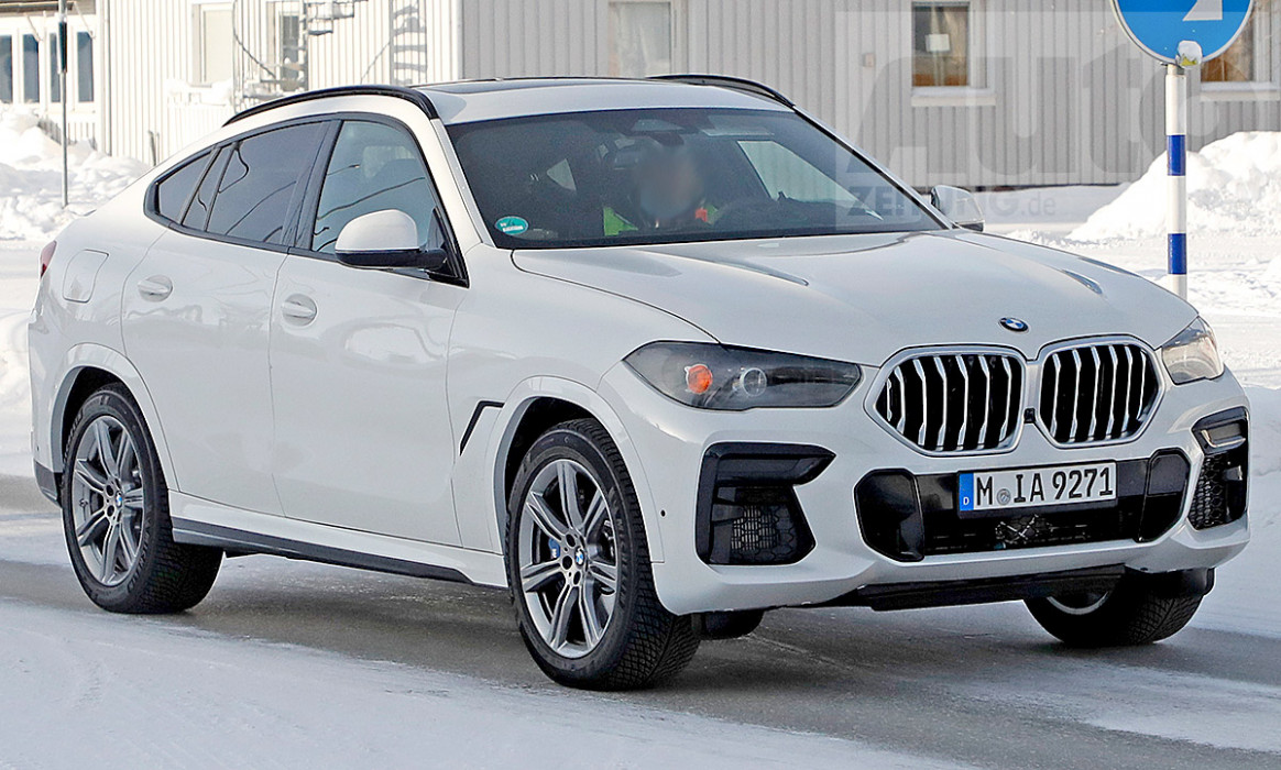 Price, Design and Review 2023 BMW X6