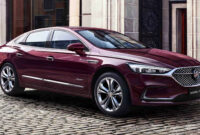 Exterior and Interior 2023 Buick LaCrosse