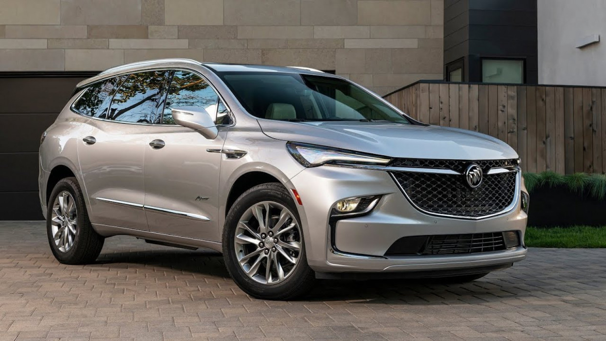 Redesign and Review 2023 Buick Enclave