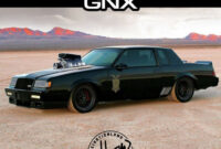 Buick Gnx Interceptor Brings Back The Mad Max Pursuit Special In 2023 Buick Grand National