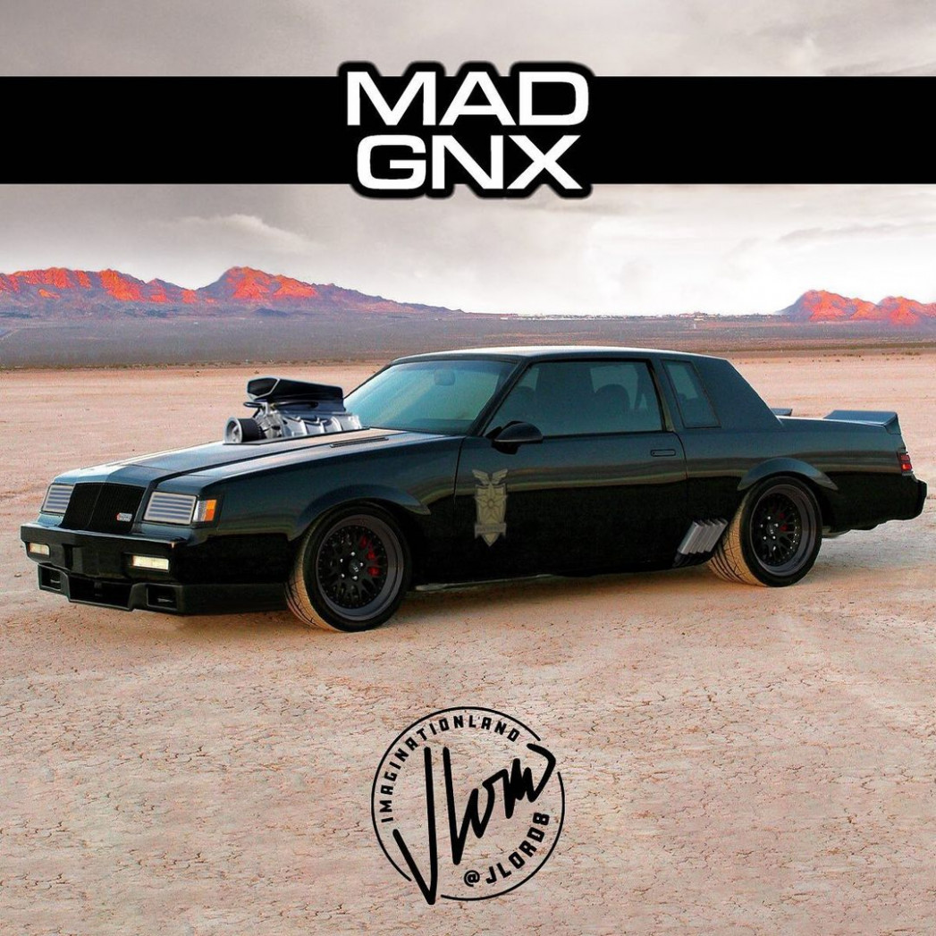 Picture 2023 Buick Grand National Gnx