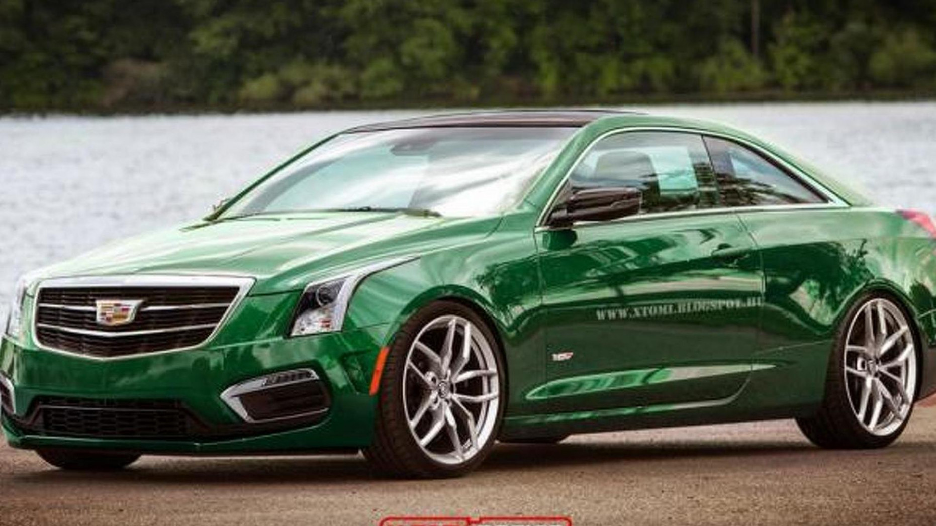 Picture 2023 Cadillac Ats V Coupe