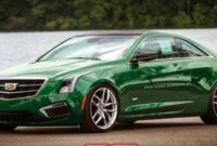 cadillac ats v coupe rendered based on recent spy photos 2023 cadillac ats v coupe