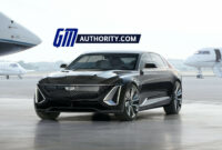 Cadillac Celestiq Rendering Brings All Electric Style And Taste Cadillac Ct9 2023