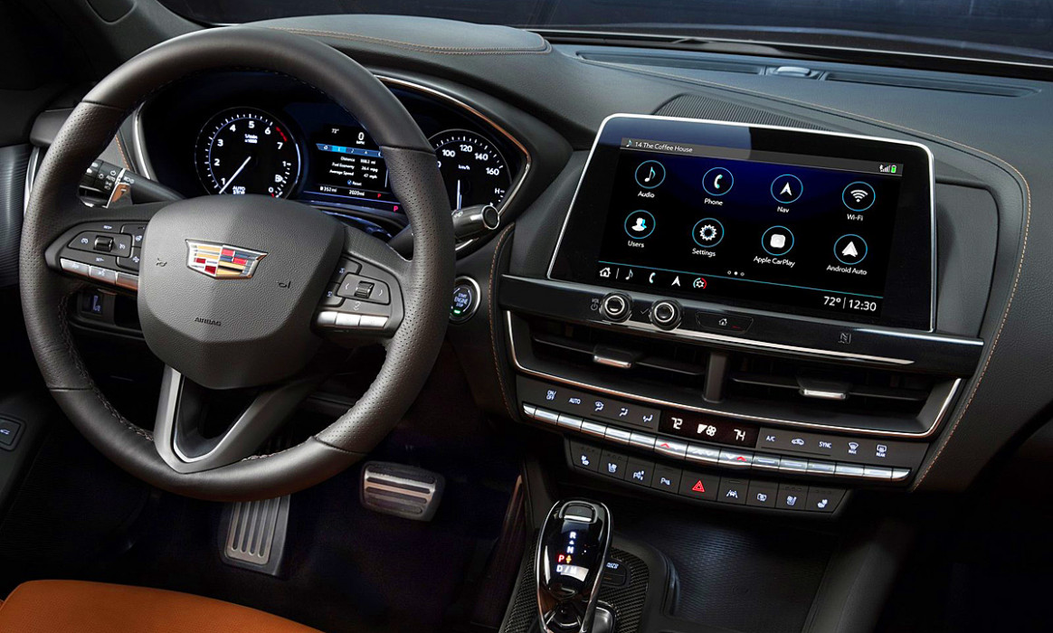Redesign and Concept 2023 Cadillac Ct5 Interior