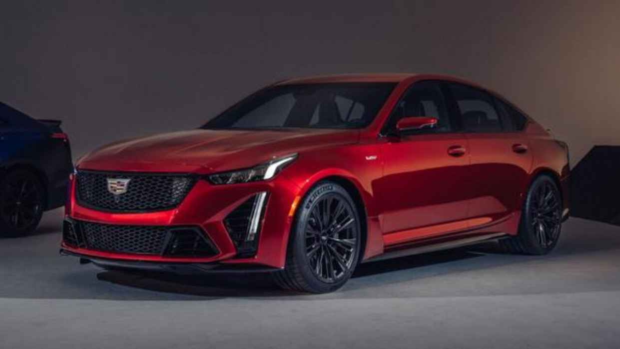 Redesign and Review 2023 Cadillac Ct5 V