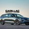 Cadillac Ct5 V Wagon Rendered With Suv Beating Style Cadillac Ct4 2023