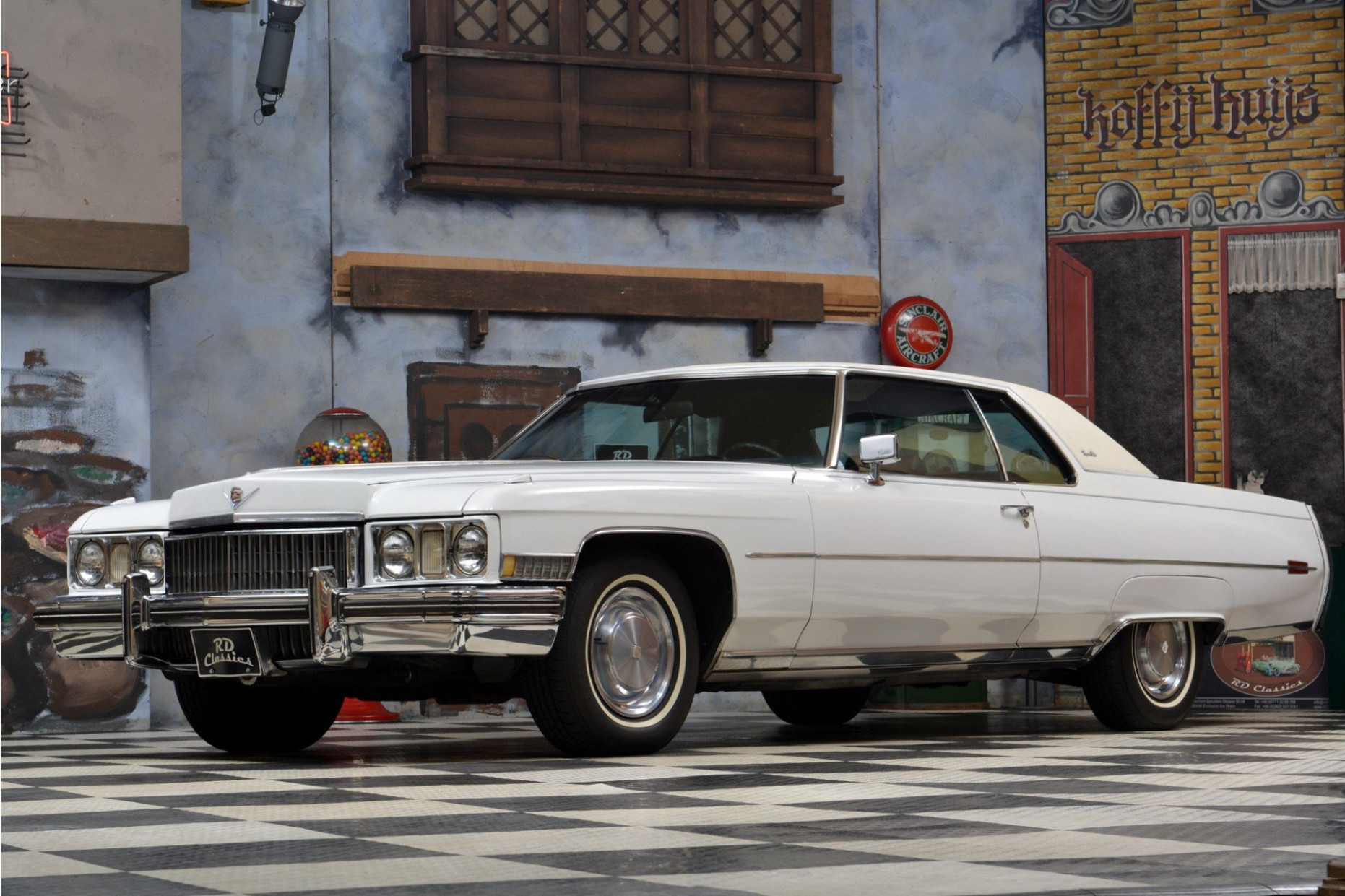 Style 2023 Cadillac Deville Coupe
