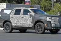 cadillac escalade v performance suv hemoth is on its way pictures of the 2023 cadillac escalade