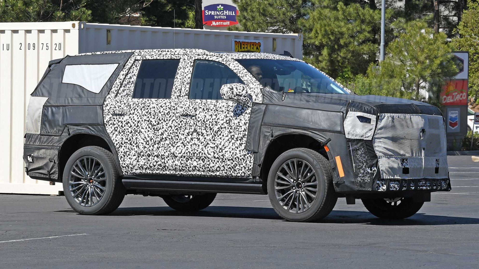 Redesign and Concept Pictures Of The 2023 Cadillac Escalade