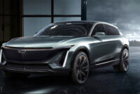 Cadillac Just Revealed The Design Of Its First Ev Cadillac Midsize Suv 2023
