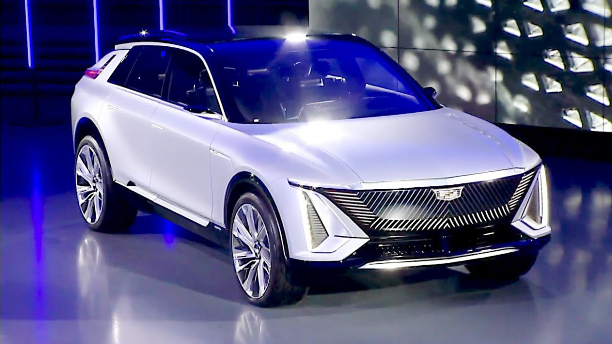 Picture Cadillac Electric Car 2023