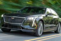Cadillac Says Ct3 Successor Will Be An Ev, If There Will Be One 2023 Cadillac Ct6