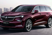 china’s 5 buick enclave avenir three row suv looks so much new buick suv for 2023