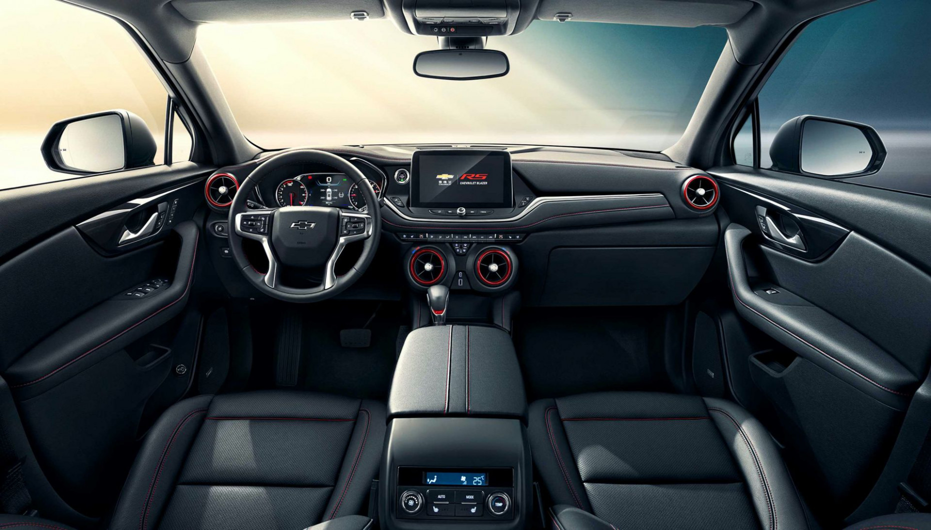 Reviews Chevrolet Blazer 2023 Interior