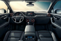 Chinese Chevy Blazer Signals Updates For 5 Blazer Refresh Chevrolet Blazer 2023 Interior
