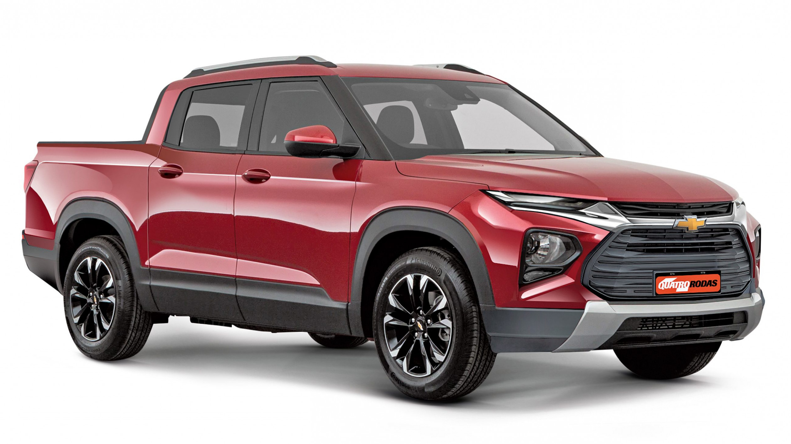Como Onix E Tracker, Nova Chevrolet Montana Tem Projeto Chinês Chevrolet Lançamento 2023