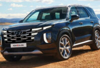 could the facelifted 4 hyundai palisade look something like when will the 2023 hyundai palisade be available