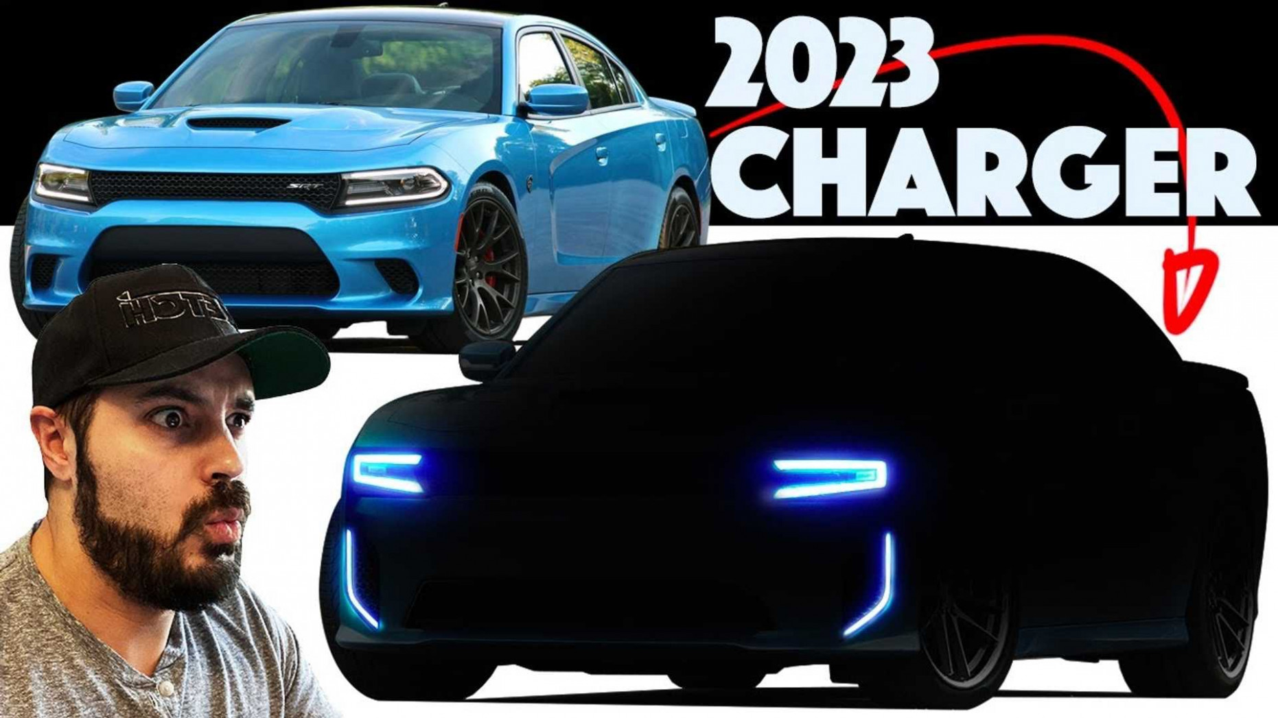 Exterior and Interior 2023 Dodge Charger Srt 8