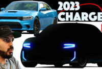 could this be the 4 dodge charger? dodge srt 2023