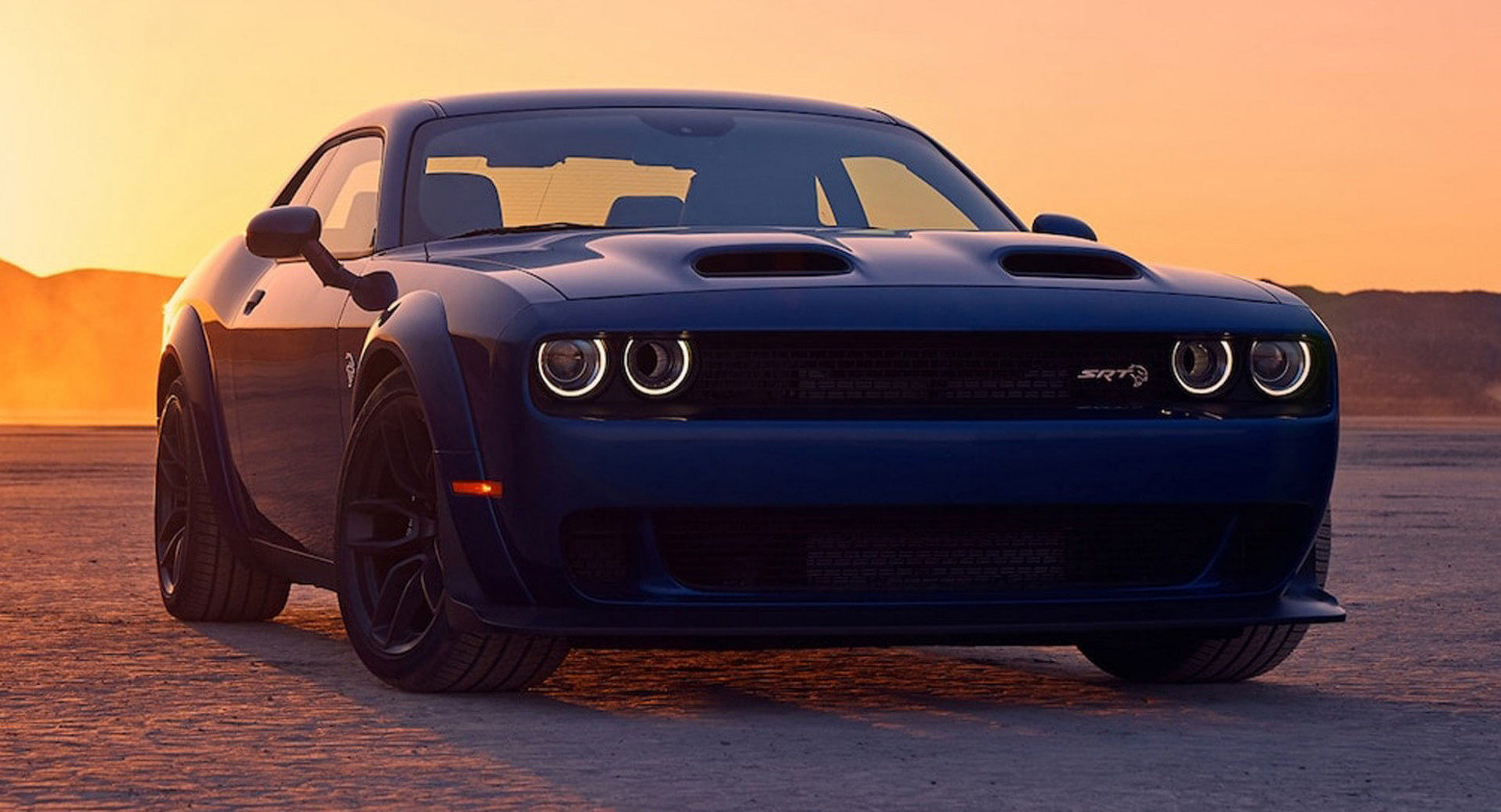 Performance and New Engine 2023 Dodge Challenger Red Eye