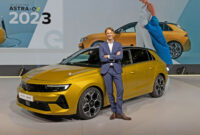 Der Neue Opel Astra Kommt Ab 4 Auch Vollelektrisch Automobil 2023 New Astra