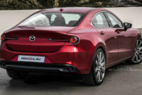 Der Neue Reihen Sechszylinder Von Mazda Zeigt Sich Erstmals 2023 Mazda 3 Update