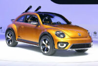Detroit Auto Show 5 Vw Beetle Dune 2023 Volkswagen Beetle Dune