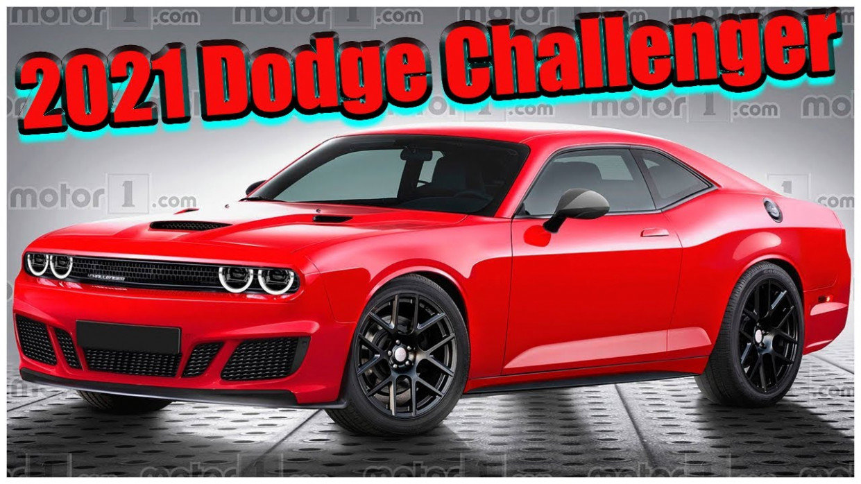 Redesign and Concept 2023 Dodge Challenger Red Eye