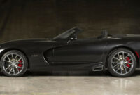 Dodge Viper Rumored To Get Another Power Bump And Cabrio Version 2023 Dodge Viper Roadster