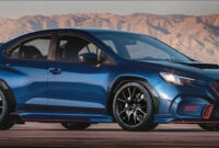 Does This Rendering Preview The New Subaru Wrx Sti? 2023 Subaru Brz Sti