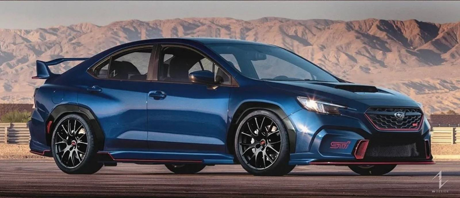 Engine Subaru Impreza Wrx Hatchback 2023