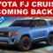 Engineer Imagines 5 Toyota Fj Cruiser Could Toyota Bring Back The Fj Cruiser? 2023 Fj Cruiser