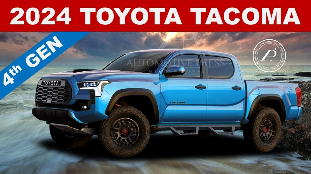 Release Date and Concept Toyota Tacoma 2023 Redesign