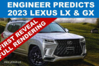 engineer reveals 3 lexus lx full render plus predictions for lx & gx and more future lexus info 2023 lexus gx 460