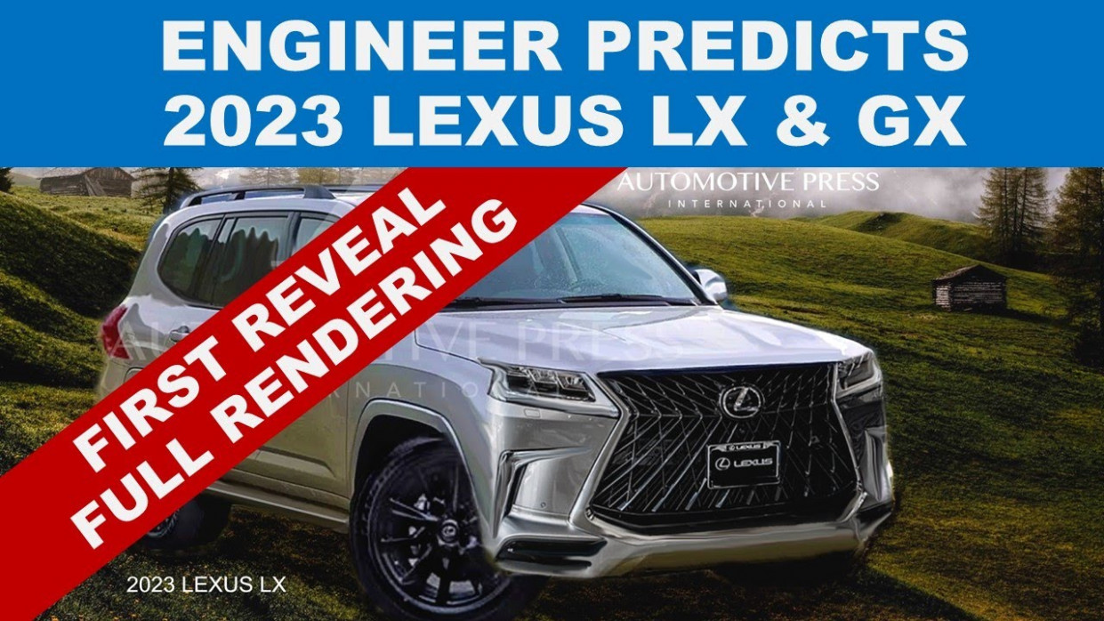 Spy Shoot When Will The 2023 Lexus Gx Come Out