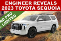 Engineer Reveals 5 Toyota Sequoia (new Render) It Will Be The “twin” Of 5 Toyota Tundra 2023 Toyota Sequoia