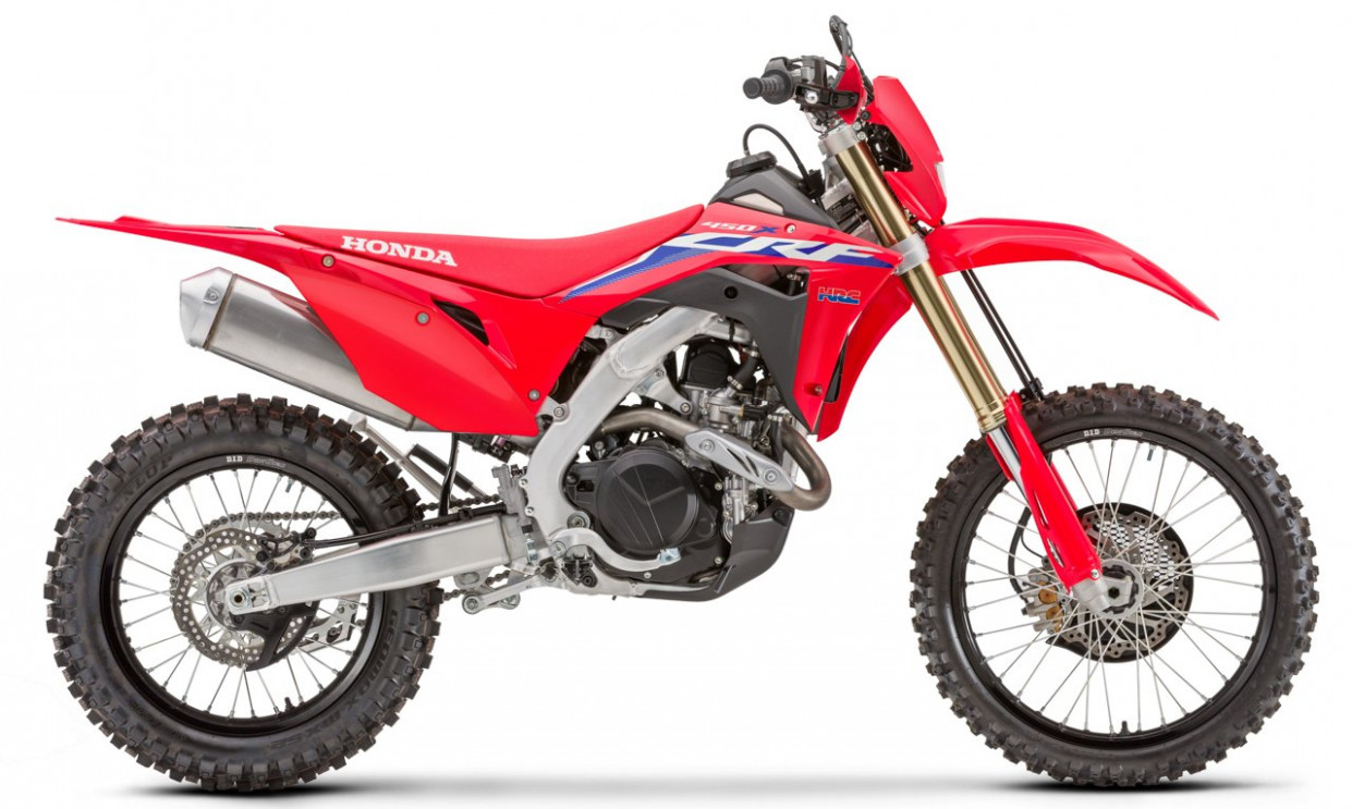 Spesification 2023 Honda Dirt Bikes