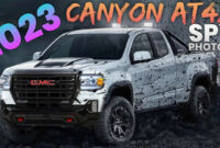 Exciting News! 4 Gmc Canyon At4x?! 2023 Gmc Canyon Diesel