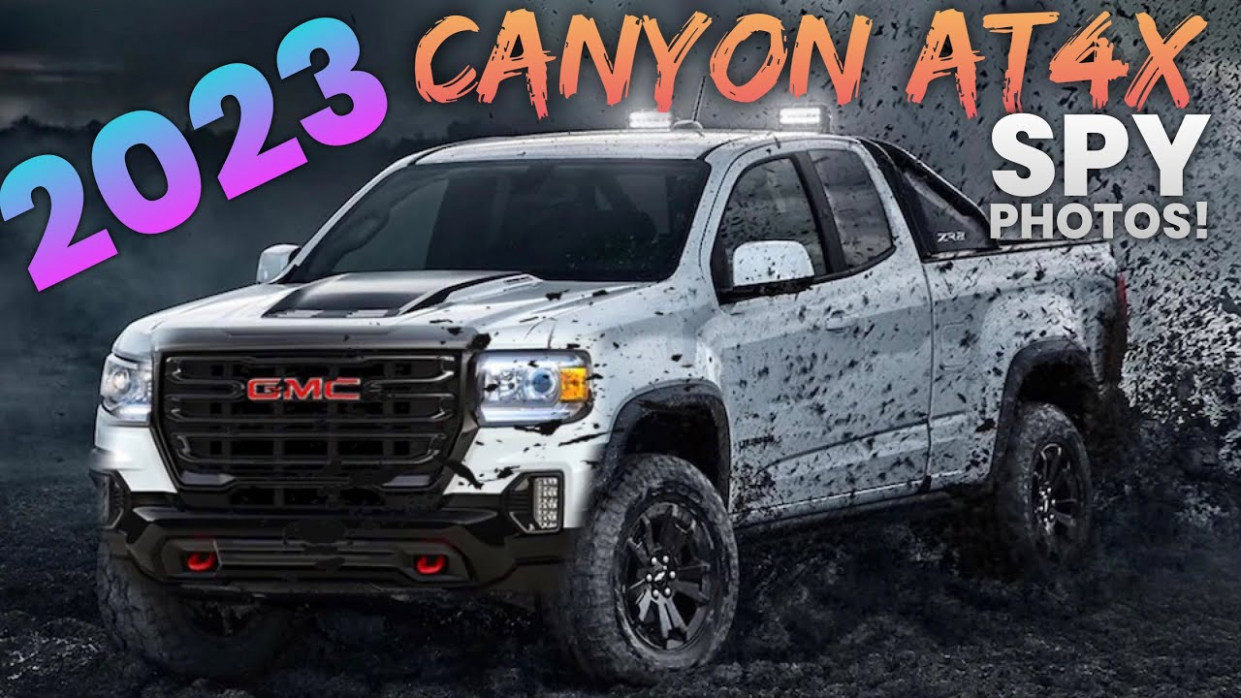 Performance and New Engine 2023 Gmc Canyon Diesel