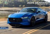 Exklusives Rendering: So Könnte Der 5 Mustang 5 Aussehen Ford Mustang Hybrid 2023