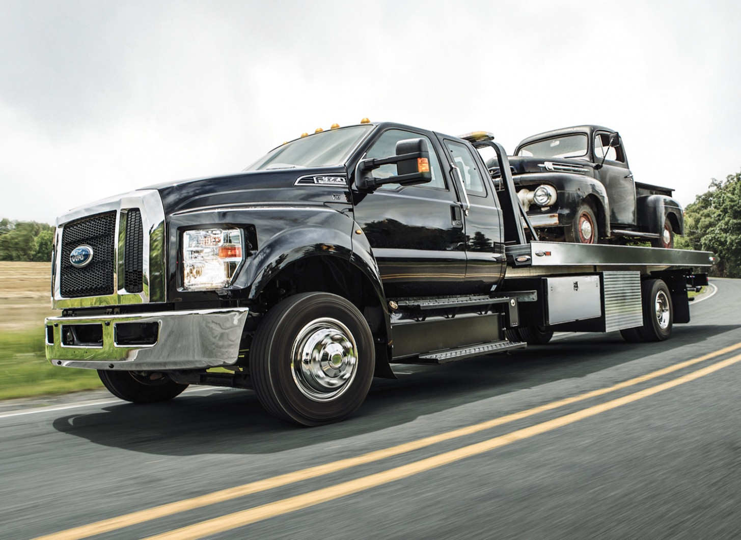 Redesign and Review 2023 Ford F 650 F 750