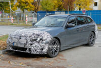 Facelifted 5 Bmw 5 Series Touring Spied For The First Time 2019 Vs 2023 Bmw 3 Series