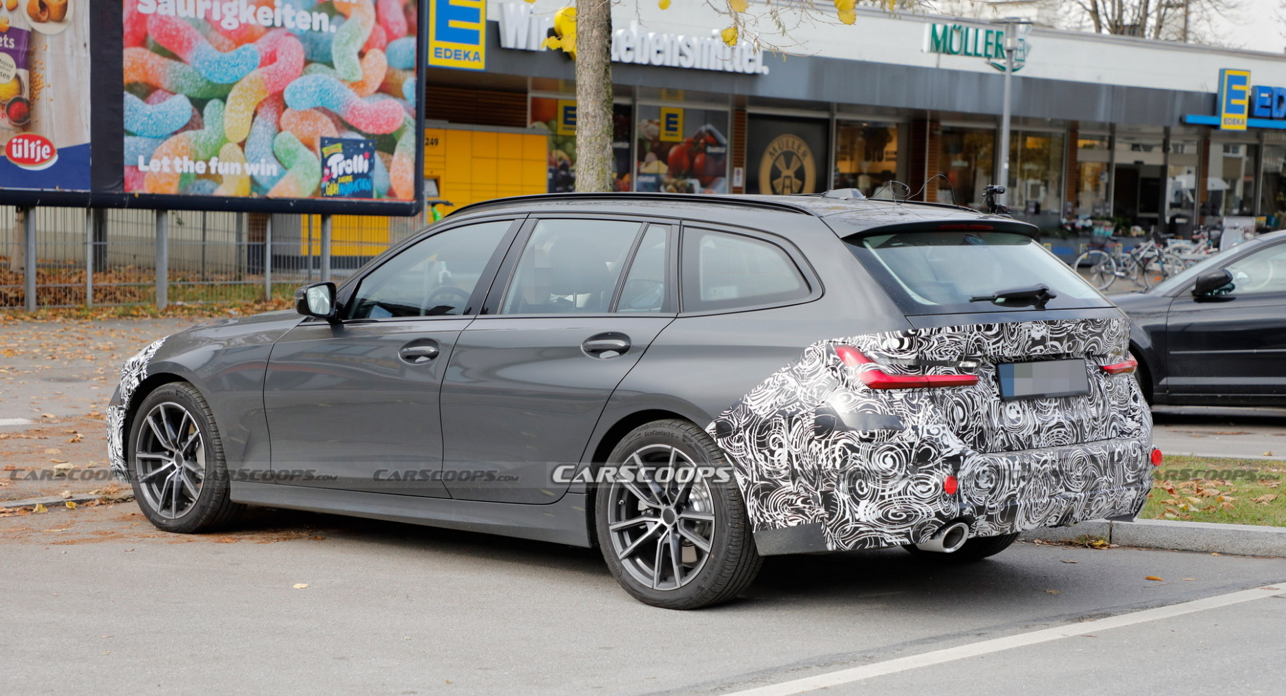 Facelifted 5 Bmw 5 Series Touring Spied For The First Time 2019 Vs 2023 Bmw 3 Series