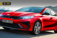 fan rendering proposes kia forte facelift with some k3 design cues 2023 kia forte